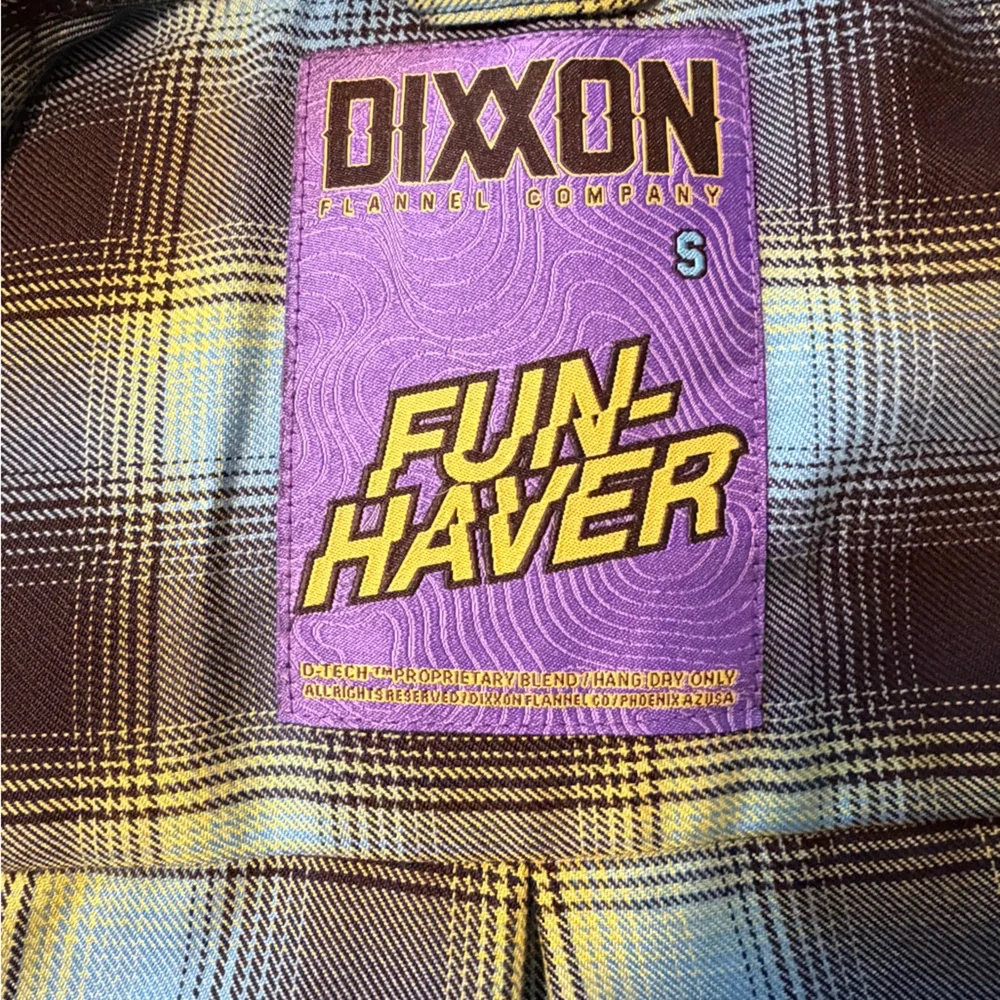 DIXXON FunHaver Men’s Sz M flannel. - Picture 2 of 3